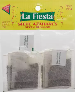 La Fiesta Siete Azahares, Seven Blossom Tea, 0.25 oz