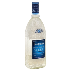Seagrams Vodka, Extra Smooth, 750 ml