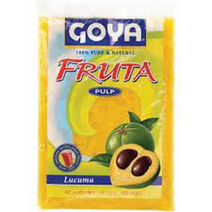 Goya Fruta Lucuma Pulp, 14 oz