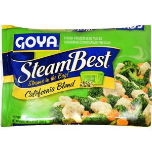 Goya Fresh Frozen California Blend Vegetables, 12 oz (340 g)