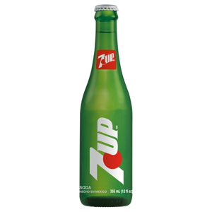 7-UP Soda, 355 ml (12 fl oz)