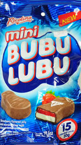 Ricolino Mini Bubulubu Marshmallow Bars, 15 count