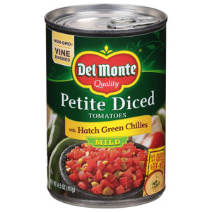 Del Monte Tomatoes, Petite Diced, Mild, 14.5 oz (411 g)