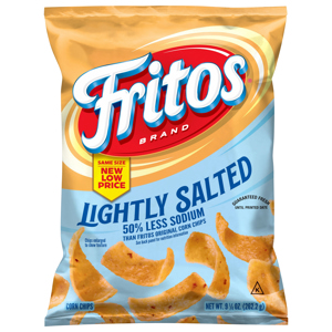 Fritos Lightly Salted Corn Chips, 9.25 oz (262.2 g)