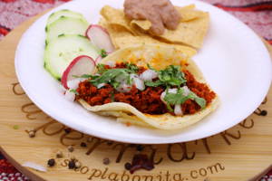 Taco De Chorizo