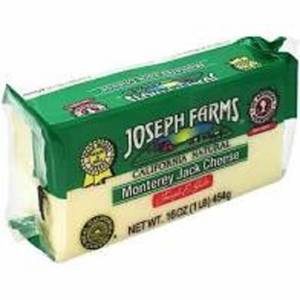 Joseph Farms Monterey Jack Cheese, 16 oz