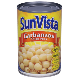 SunVista Chick Peas, 15 oz (425 g)