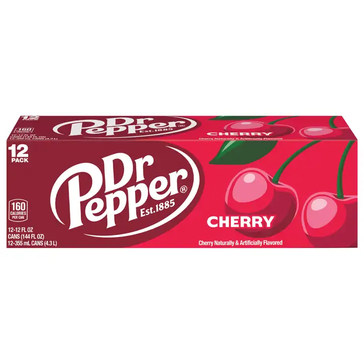 My Products – Century, Fl – Dr Pepper Cherry Soda, 12 - 12 Fl Oz
