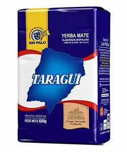 Taragui Yerba Mate, Sin Palo, 1 kg