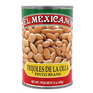 El Mexicano Frijoles Pintos, Pinto Beans, 15 oz