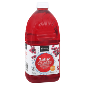 Essential Everyday Juice Cocktail, Cranberry, 64 fl oz (2 qt) (1.89 l)
