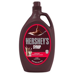 Hershey's Fat Free Genuine Chocolate Flavor Syrup, 48 oz (3 lb) 1.36 kg