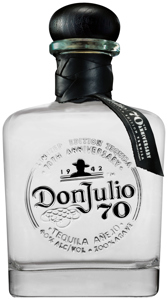 Don Julio 70 Cristalino Tequila, 0.75L