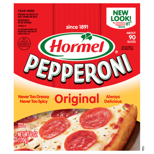 Hormel Original Pepperoni, 6 oz (170 g)