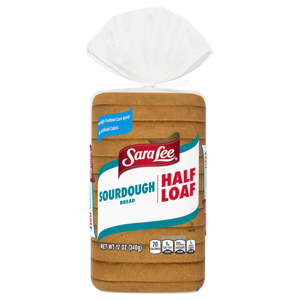 Sara Lee Half Loaf Sourdough Bread, 12 oz (340 g)
