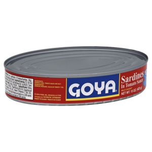 Goya Sardines, in Tomato Sauce, 15 oz (425 g)