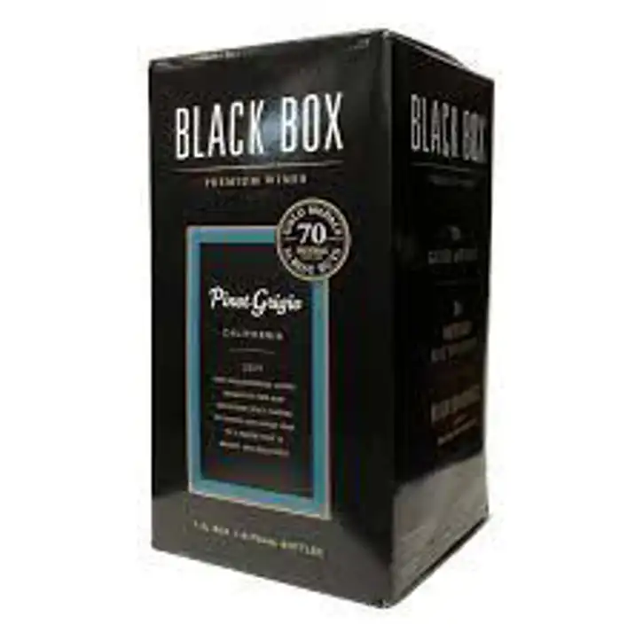Black Box White Wine, Pinot Grigio, 750ml | Daniels Foods Sentry