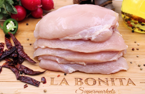 Pollo Deshuesado/Boneless chicken leg meat