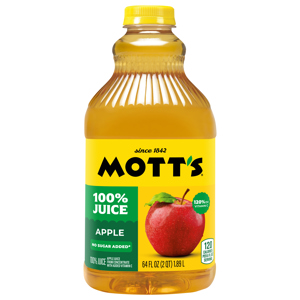Mott's Apple Juice, 64 fl oz (2 qt) 1.89 l
