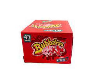 Bubbaloo Sabor Fresa, 47 ct, (239.7g)