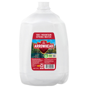 Arrowhead Mountain Spring Water, 1 gal (3.79 l)