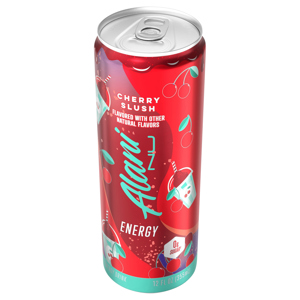 Alani Nu Cherry Slush Flavored Energy Drink, 12 fl oz (355 ml)