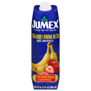 Jumex Strawberry-Banana Nectar from Concentrate, 32.4 fl oz (1.01 qt) 960 ml