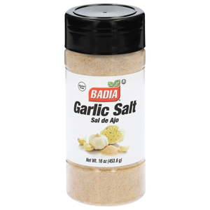 Badia Garlic Salt, 16 oz (453.6 g)