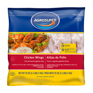 Agrosuper Chicken Party Wings 5lb