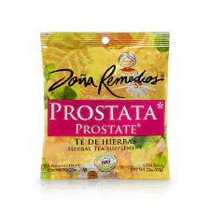 Dona Remedios Prostata Te, Prostate Tea, 5 bags