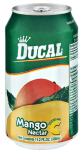 Ducal Juice 11z Mango