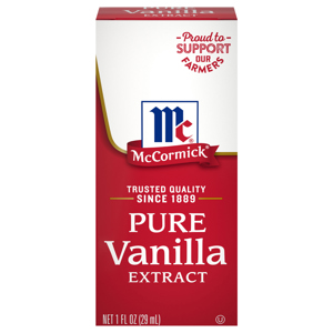 McCormick Pure Vanilla Extract, 1 fl oz