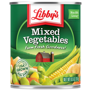 Libby's Mixed Vegetables, 8.5 oz (241 g)