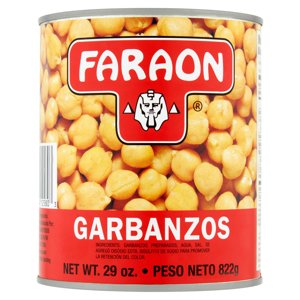 Faraon Garbanzo Beans, 30 oz