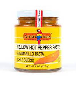 Amazonas Aji Amarillo Pasta Yellow Hot Pepper Paste, 7.5 oz