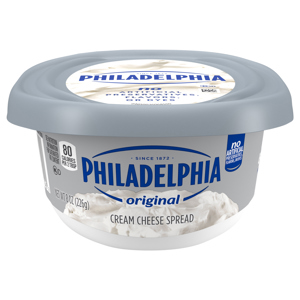 Philadelphia Original Cream Cheese Spread, 8 oz (226g)
