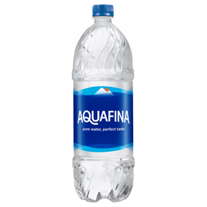AQUAFINA PURIFIED WATER, 50.7 FL OZ (1.58 QT) 1.5 L