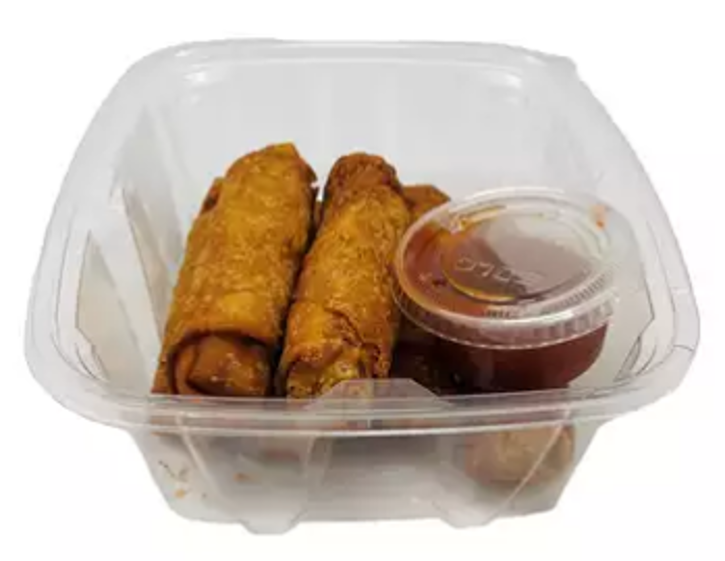 Welcome – #16 Thibodaux – Rouses Pork Egg Rolls, Count Cold