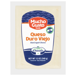 Mucho Gusto Foods Hard Aged Cheese, 12 oz (340 g)