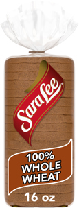 Sara Lee Whole Wheat Bread, 16 oz