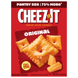 Cheez-It Original Baked Snack Crackers, 12.4 oz (351 g)