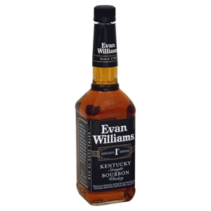 Evan Williams Bourbon Whiskey, Kentucky Straight, 750 ml