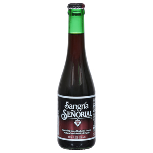 Sangria Senorial Sangria, Sparkling, 11.16 fl oz (330 ml)