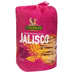 Charras Dehydrated Jalisco Style Corn Tostadas, 7.4 oz (210 g)