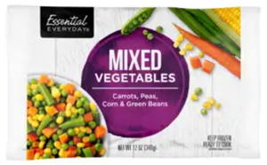 Essential Everyday Mixed Vegetables, 12 oz