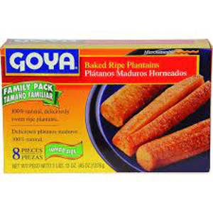 Goya Baked Ripe Plantains Family Pack, 8 count, 13 oz