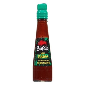 Bufalo Hot Sauce, Salsa Clasica, 5.4 oz (153 g)