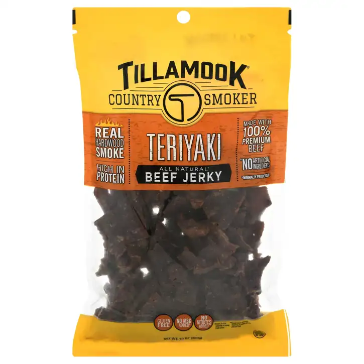 Shopping Lists – #85 Houma – Tillamook Country Smoker Beef Jerky