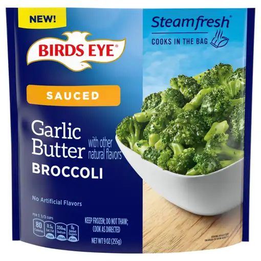 Weekly Ad – Medford County Market – Birds Eye Broccoli, Garlic