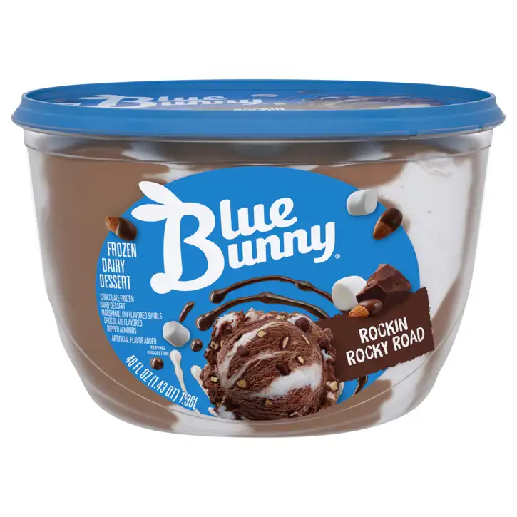 About Us – #88 Biloxi – Blue Bunny Frozen Dairy Dessert, Rockin